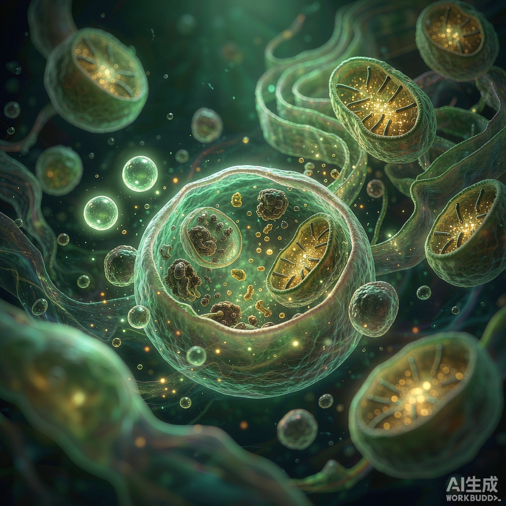 细胞自噬微观可视化