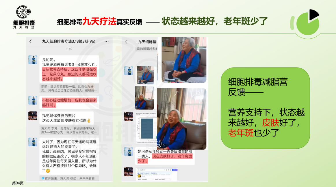 九天焕新计划 学员群聊里的真实反馈